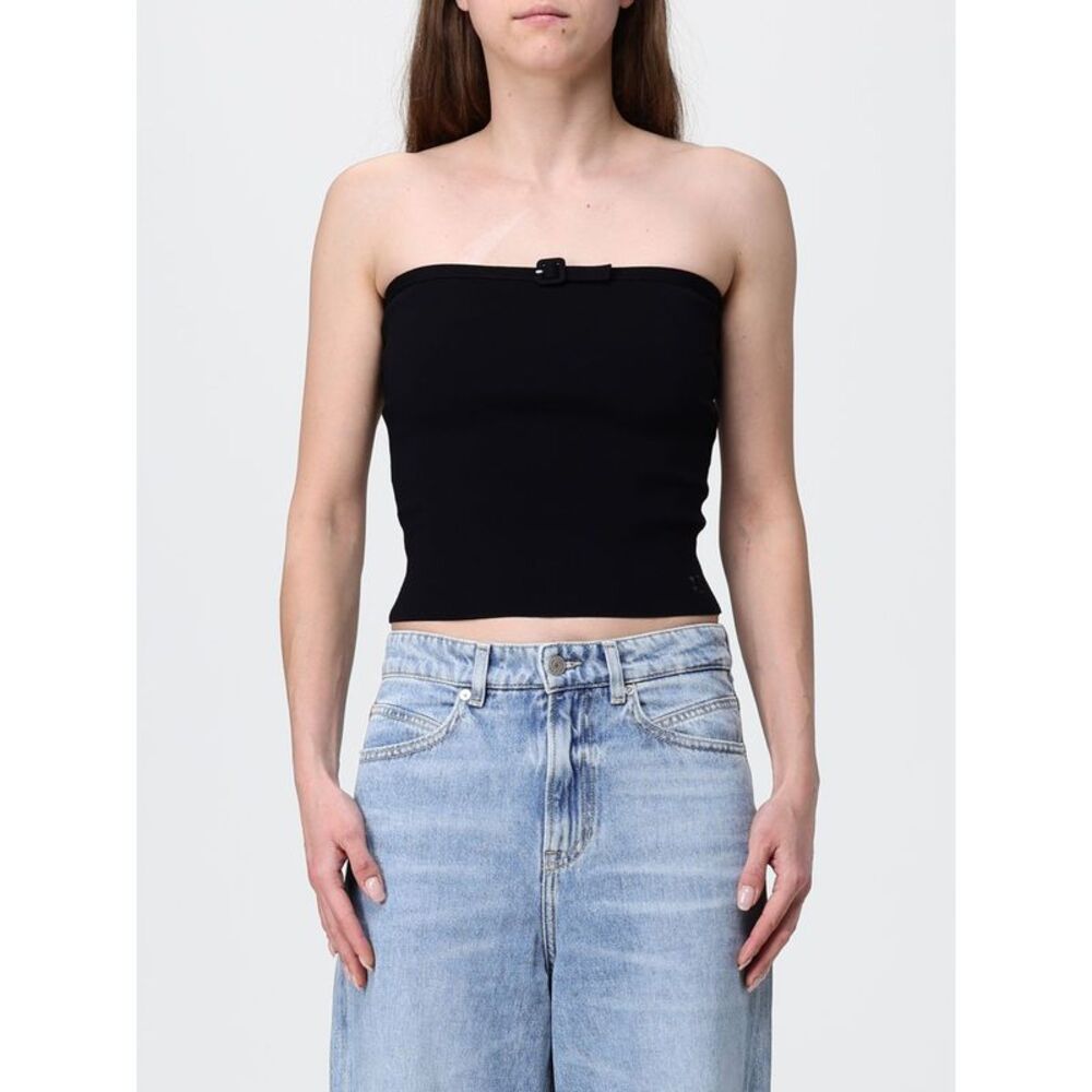 Courreges Top Woman Black